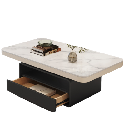 铭思达岩板茶几