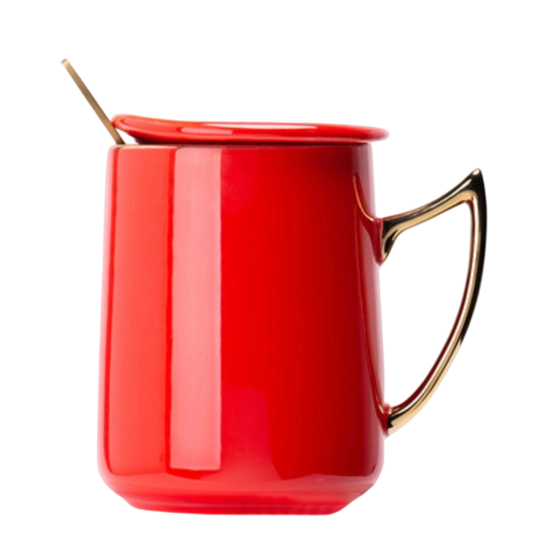 梵澜狸办公陶瓷水杯T82 个