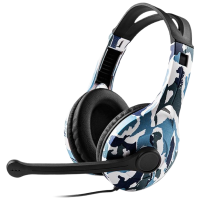 漫步者 K800 台式电脑游戏耳机 带麦克风头戴式耳麦带话筒网课学习耳机