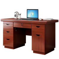 班龙老板桌办公桌1.6米张