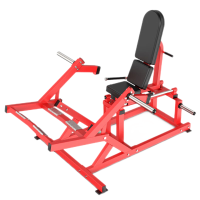 康力强商用悍马系列KLQ934坐式水平蹬小腿训练器健身房挂片式力量器械