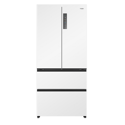 海尔(Haier)500升法式多门冰箱 零距离自由超薄嵌入 EPP超净系统 BCD-500WGHFD4DW9U1