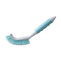 美丽雅软胶5253 柄缝刷马桶刷 去死角家用