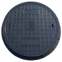 昌恒设备 COMPANYNAME 复合树脂圆形井盖(直径700mm)/个