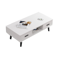 圣承启 边桌 白1.3m张