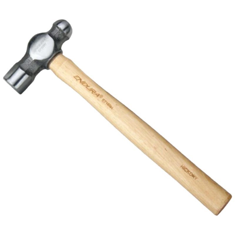 力易得(ENDURA) 胡桃木柄圆头锤 E7105H 32oz