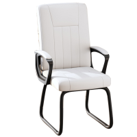 班龙工学办公椅白色把