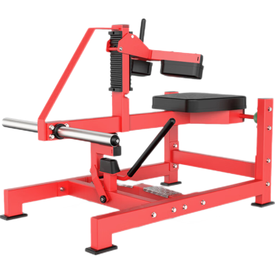 康力强商用悍马系列KLQ935坐式提小腿训练器健身房挂片式自由力量器械