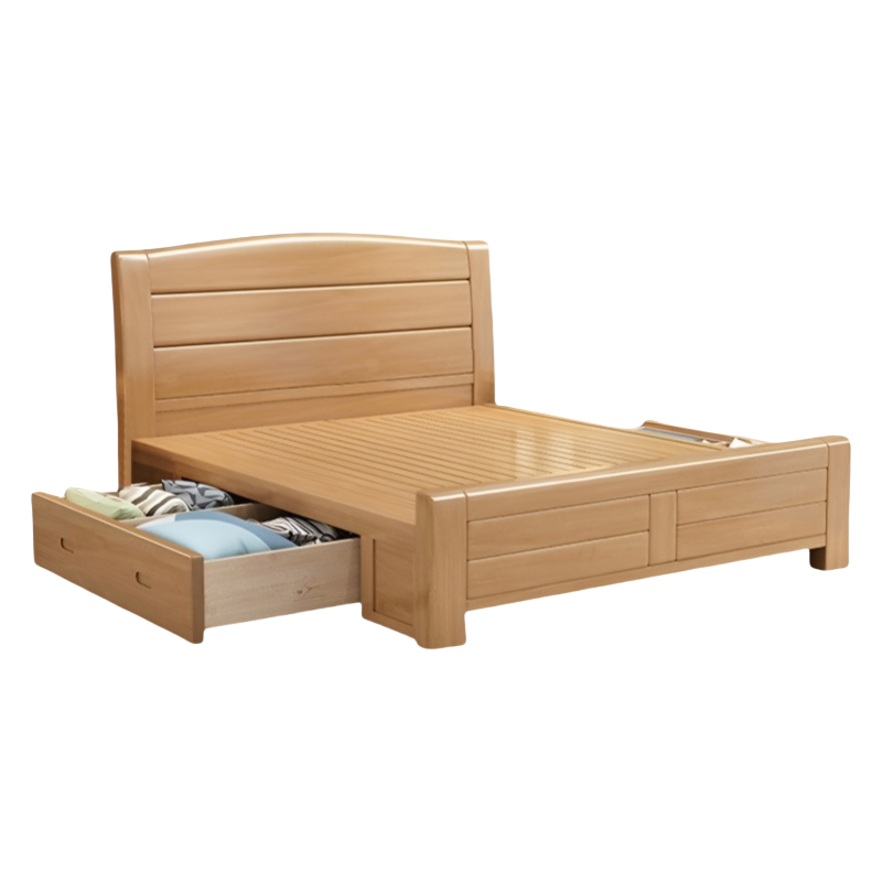 乐琪艺 单人床 1.5米(箱框款)张