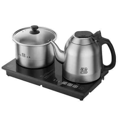 吉谷全自动烧水壶泡茶专用底部上水茶台嵌入式恒温电热水壶一体