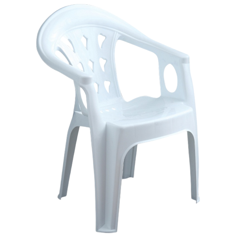 宜掌柜 塑料餐椅 58*44*80cm 张
