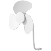 小旋风插座电风扇一体家用台扇装卫生间专用小风扇壁挂式[USB小旋风一体插座电风扇]