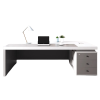 桃锦堂老板桌2.2m张