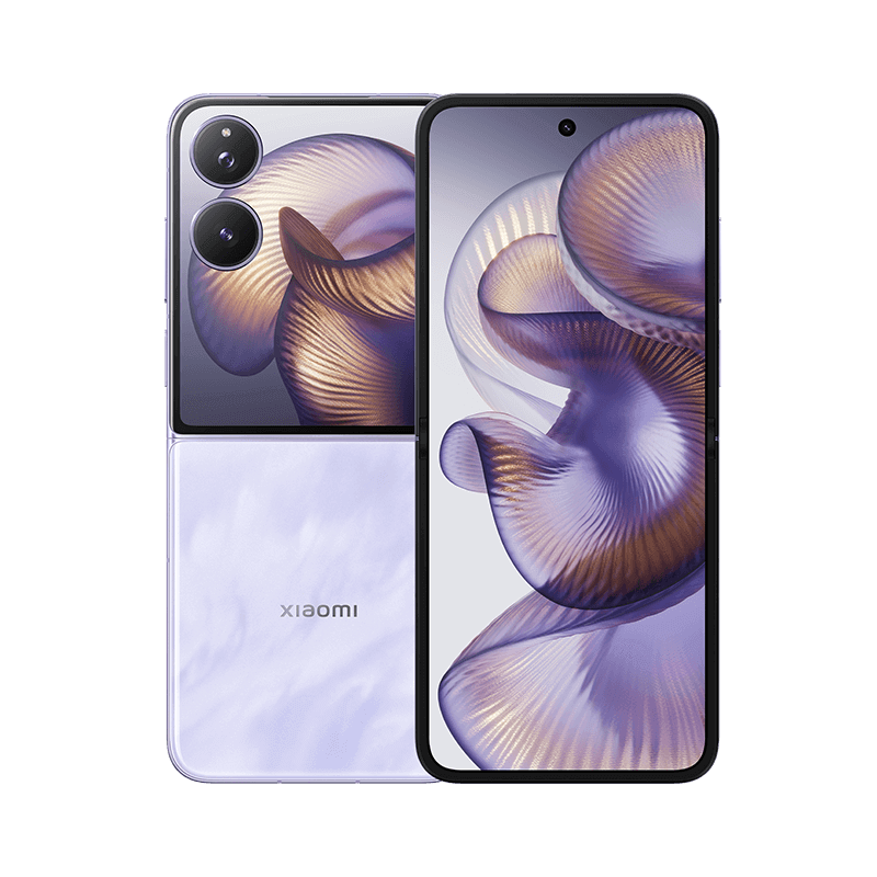 [手机]小米 Xiaomi MIX Flip 2 星云紫 16GB内存 1024GB存储折叠屏小米手机mixflip2小米自营旗舰店徕卡光学影像