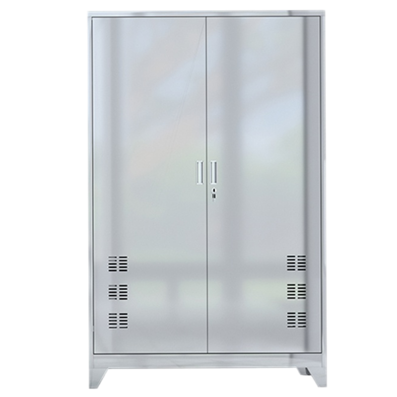 复岚 不锈钢清洁柜 双门/个