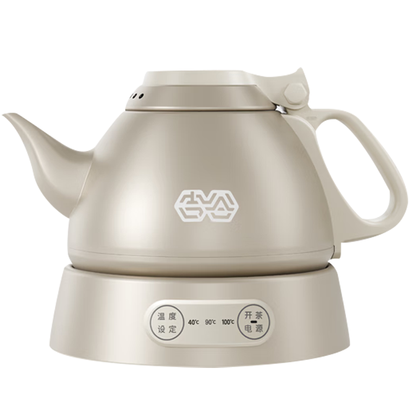 吉谷(K·KOU) 电热水壶304不锈钢恒温烧水壶热水壶 家用保温电水壶电茶壶0.8L TA008