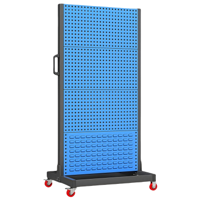 珂洋 洞洞板置物架 双面4层 个