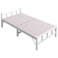 盛松林 折叠床 黑/白120cm宽 张