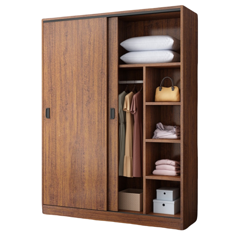 攸形木质衣柜1600*500*1800mm台