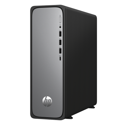 惠普(HP)星Desk S03-056rcn 台式电脑主机(14代酷睿i5-14400 带键鼠套装 16G DDR5 1TB固态)星空灰 家用办公商务网课高性能5年保修