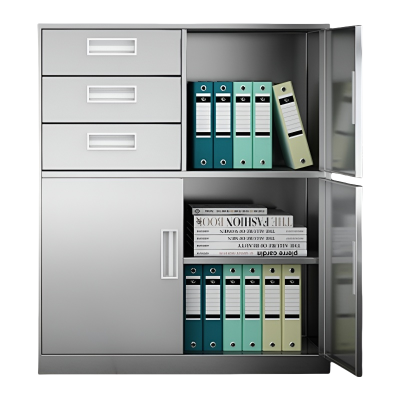 珂洋 不锈钢矮柜 偏三斗 台