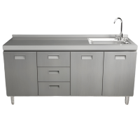 豫龙都 橱柜 单盆 台