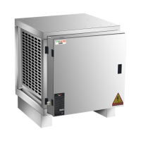 意黛斯 商用油烟净化一体机 商用不锈钢烟罩抽油烟机低空大吸力油烟净化器 油烟净化器8000风量YDS-LF-8A