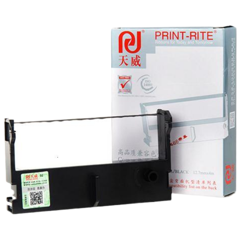 天威 ERC39 黑色 打印机色带 办公用品 一支装