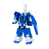 [合体战斗燃]铠兽超人之超次元战队狮牙猎豹战旗系列变形合体机器人男孩玩具