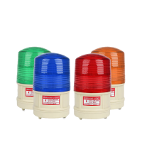 九正 LTD-5088干电池警示灯车载爆闪磁吸交通信号灯LED(不含电池) 黄色-无声