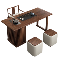 豫龙都 桌椅1.4m 一桌一椅两凳 套