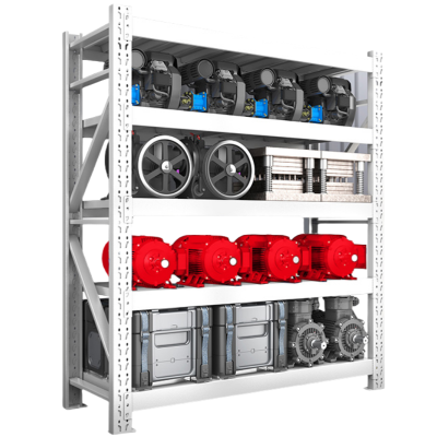 豫龙都 材料架2000*600*2000mm组