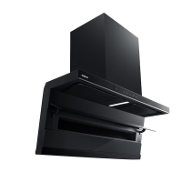 老板小黑翼27N1S薄顶侧双吸升级款抽油烟机27.5立方智能大吸力1350Pa一级能效