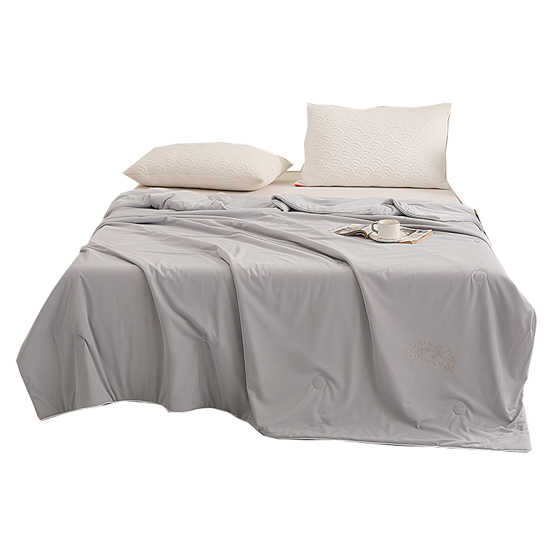 康绿家 棋盘格冰冰凉空调被 KLJ-219 条