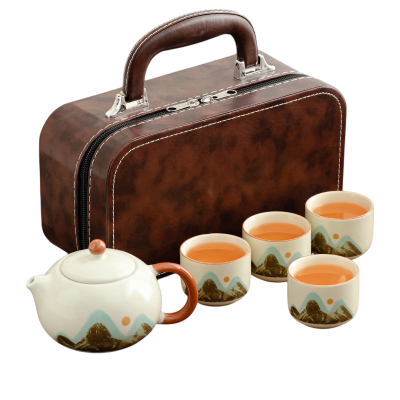 梵澜狸旅行功夫茶具W72 套