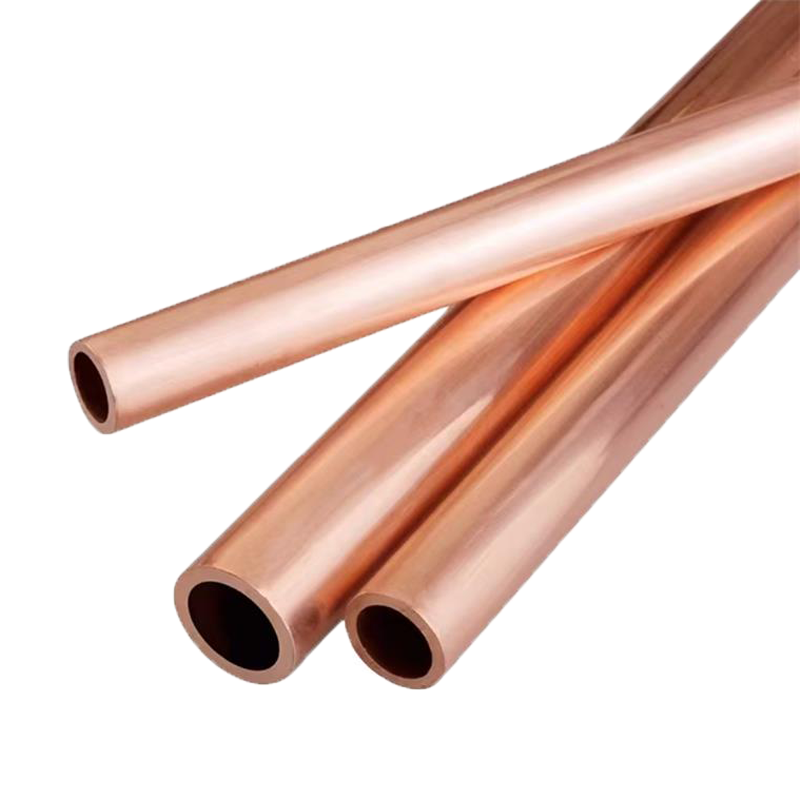 中锦科技 紫铜管 铜盘管空调铜管外径6mm×壁厚2mm米