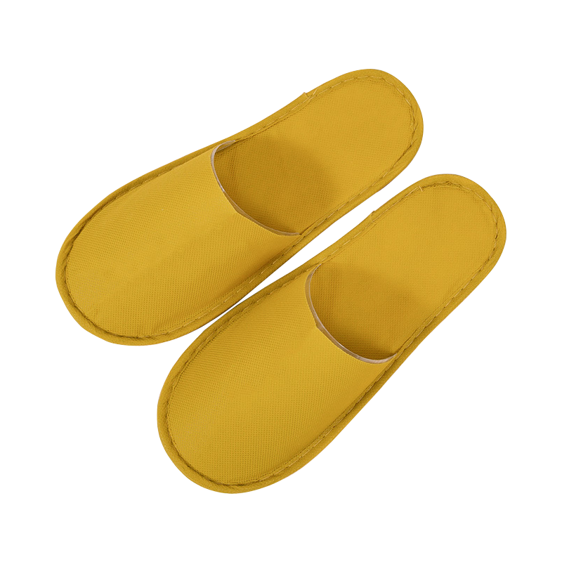 林可思 拖鞋 5mm卡其色无纺布(圆点底) 双