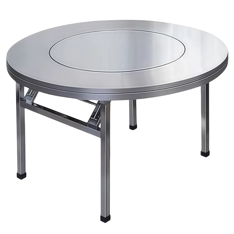 豫龙都 不锈钢餐桌 1.8m 张