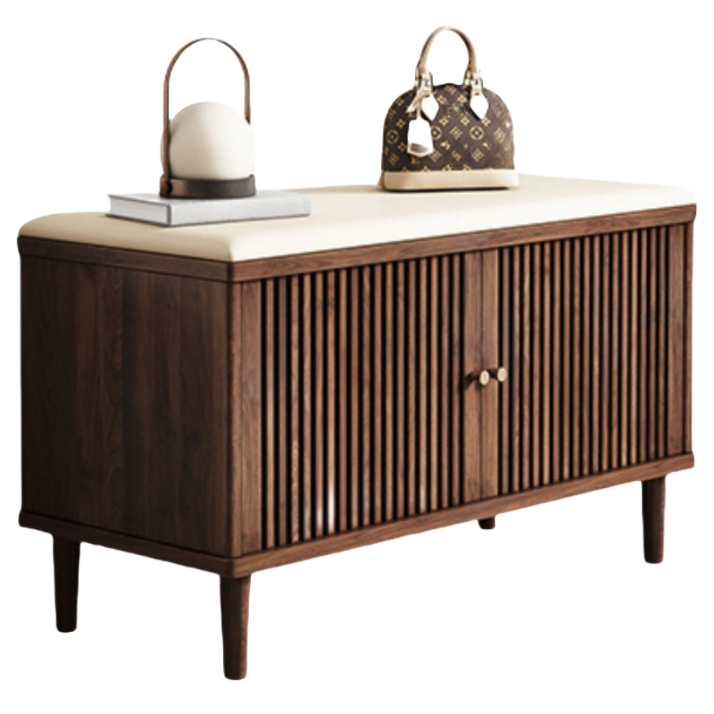 宜掌柜鞋凳 木质