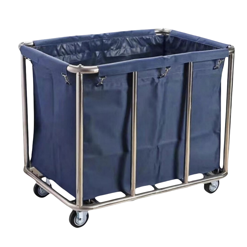 豫龙都布草车8管个