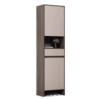 宜掌柜木质鞋柜