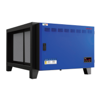 意黛斯 商用油烟净化一体机 商用不锈钢烟罩抽油烟机低空大吸力油烟净化器 油烟净化器12000风量YDS-LK120D