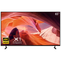 索尼(SONY)KD-65X80L 65英寸 高色域智能电视专业画质芯片 杜比视界4KHDR液晶全面屏(X80K升级款)