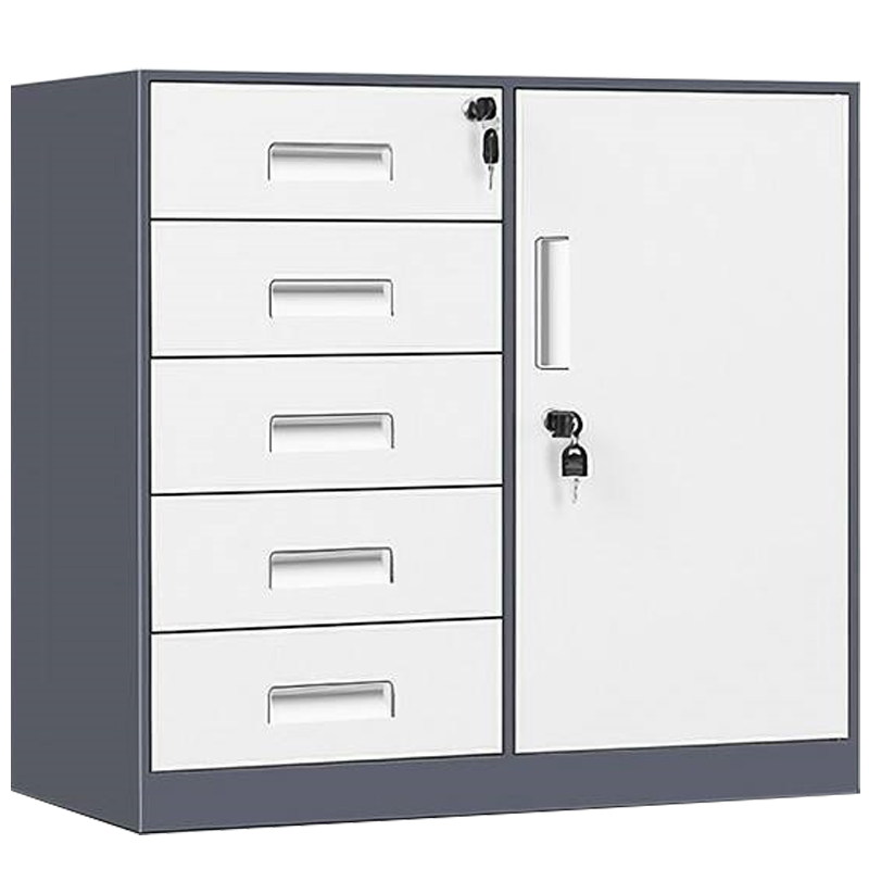 班龙铁皮多斗柜五斗台