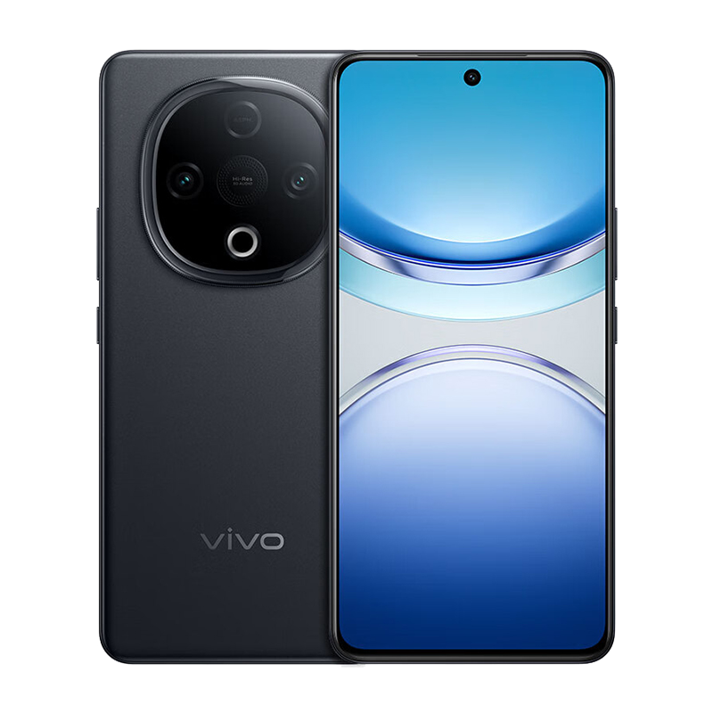 vivo Y300 8GB+128GB 星钻黑 5G手机 6500mAh超薄蓝海电池 大内存大音量抗摔护眼直屏学生老人智能机