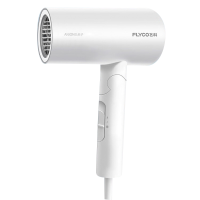飞科电吹风机恒温护发便携可折叠负离子护发电吹风白色FH6276