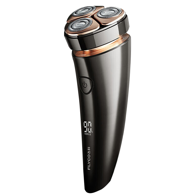 飞科电动剃须刀全身水洗智能防夹须弧面刀网电动剃须刀FS962