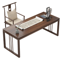 豫龙都 书桌+椅 178cm 套