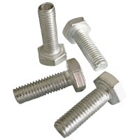 vzi 蓝白锌碳钢镀锌六角螺栓 M12×60(P1.75) 20个 包