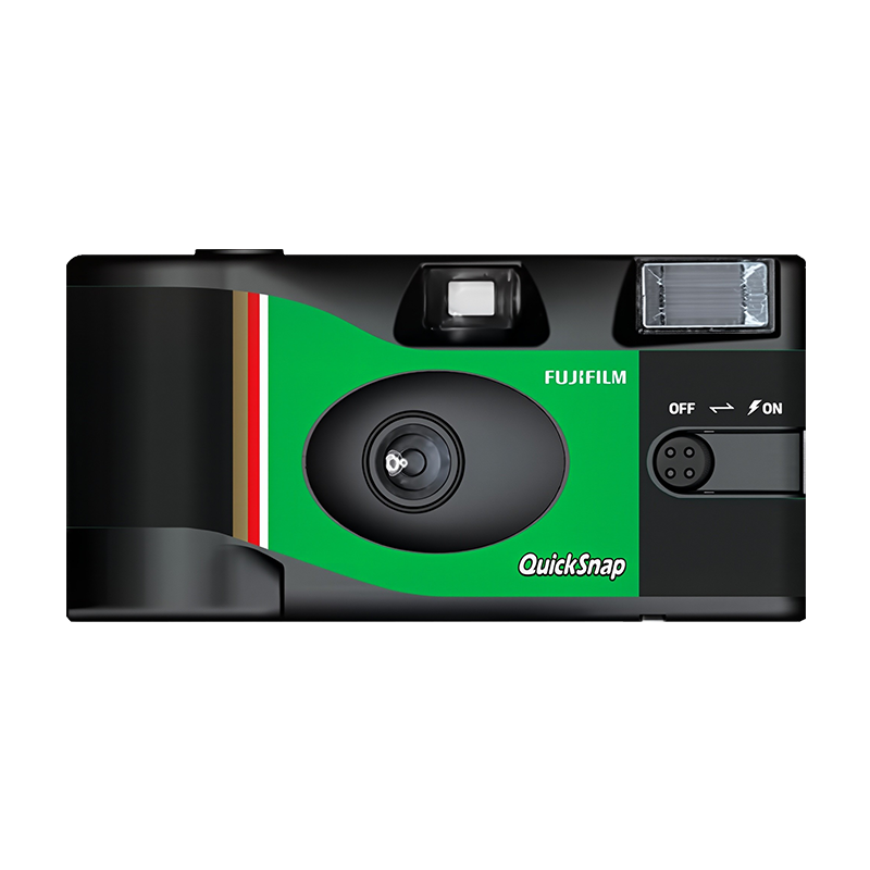 富士/Fujifilm 新款Quicksnap一次性胶卷相机( 送女友送闺蜜生日纪念日礼物 复古胶片机 胶卷相机礼盒